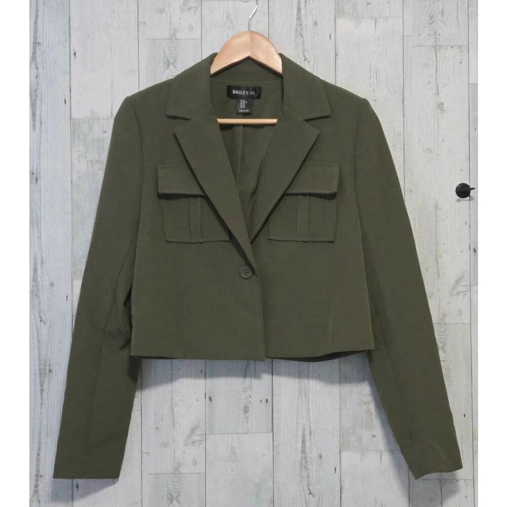 Bailey/44 Boxy Semi Cropped Blazer Sz. XS